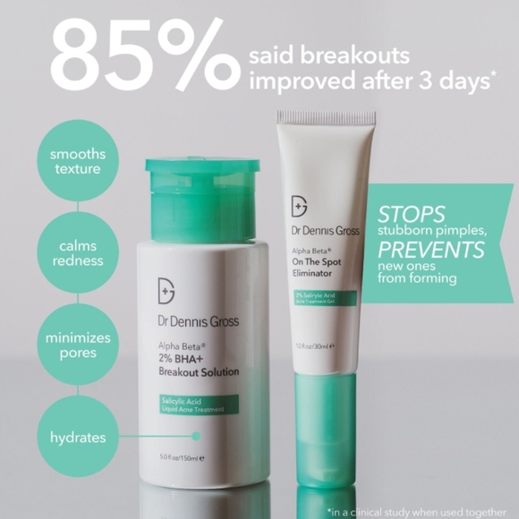 NIB DR.DENNIS GROSS ALPHA BETA 2% BREAKOUT SOLUTION - Picture 8 of 16